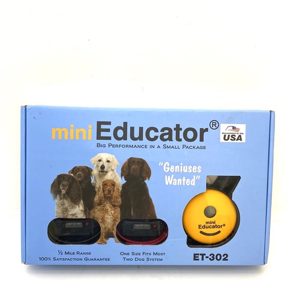 mini educator 2 dog